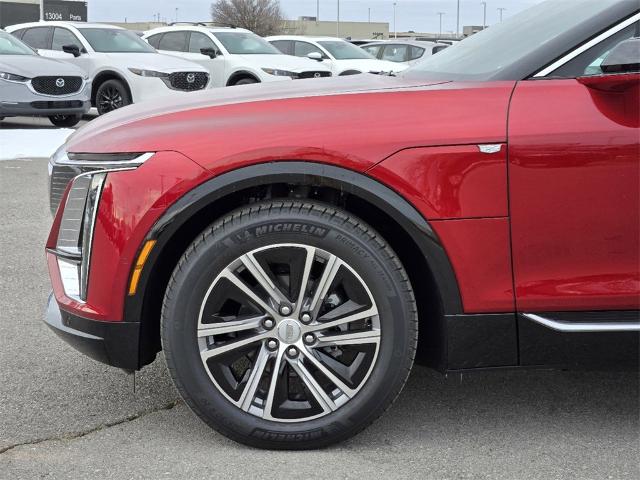 2025 Cadillac LYRIQ Vehicle Photo in Oklahoma City, OK 73114