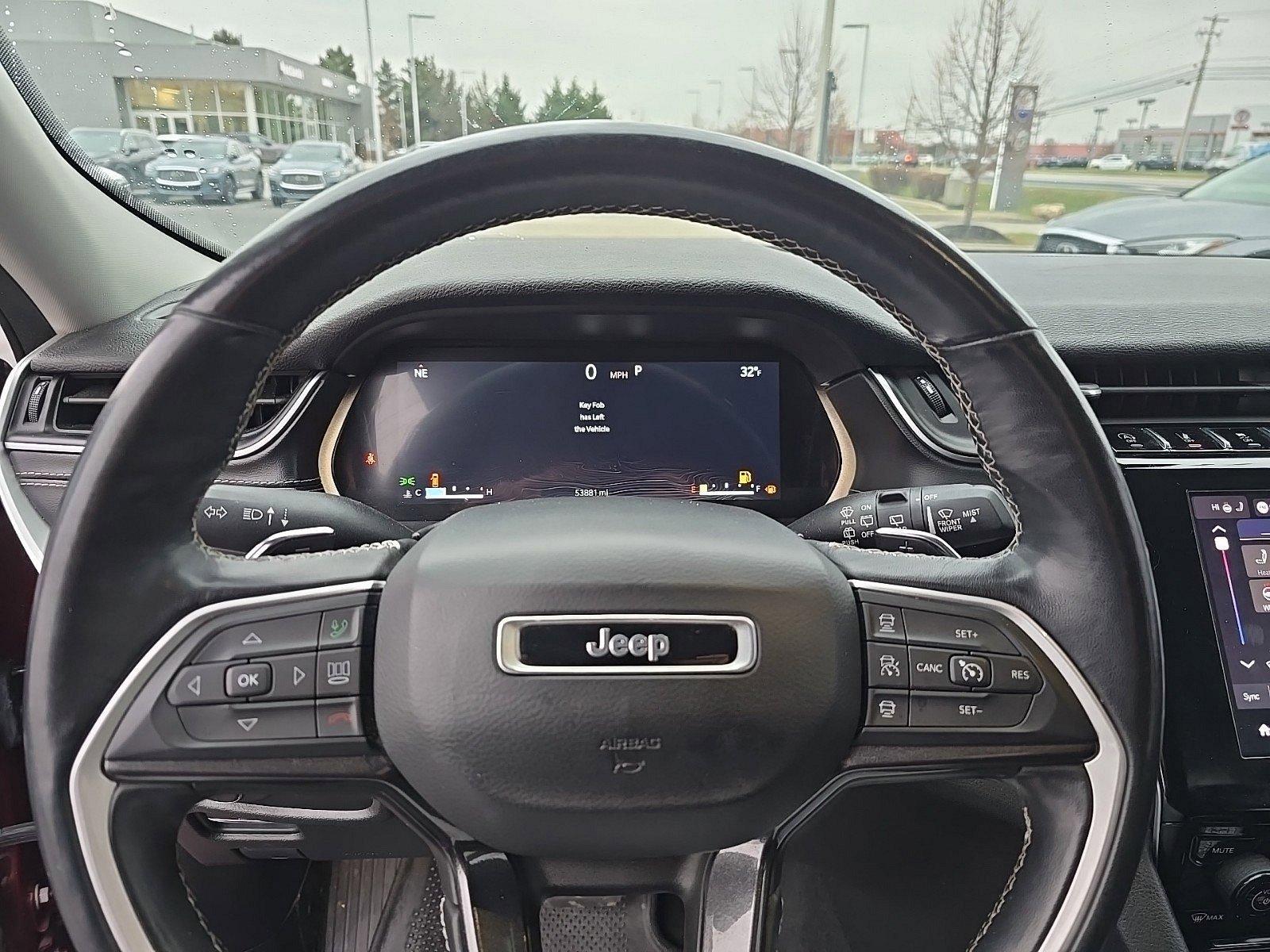 2021 Jeep Grand Cherokee L Vehicle Photo in Mechanicsburg, PA 17050-1707