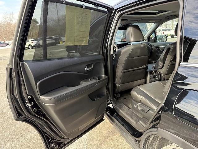 2022 Honda Pilot Vehicle Photo in CHICOPEE, MA 01020-5001