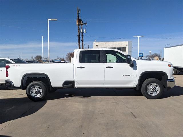 2025 Chevrolet Silverado 2500 HD Vehicle Photo in ENGLEWOOD, CO 80113-6708