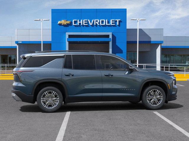 2025 Chevrolet Traverse Vehicle Photo in HOUSTON, TX 77083-5701