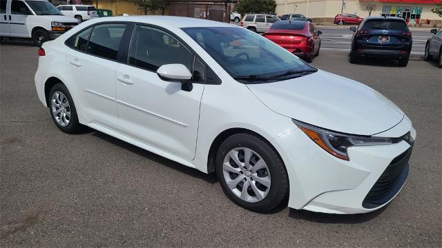 2024 Toyota Corolla Vehicle Photo in FLAGSTAFF, AZ 86001-6214