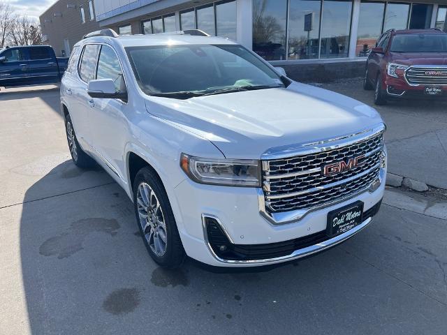 Used 2022 GMC Acadia Denali with VIN 1GKKNXLS3NZ138137 for sale in Pipestone, Minnesota