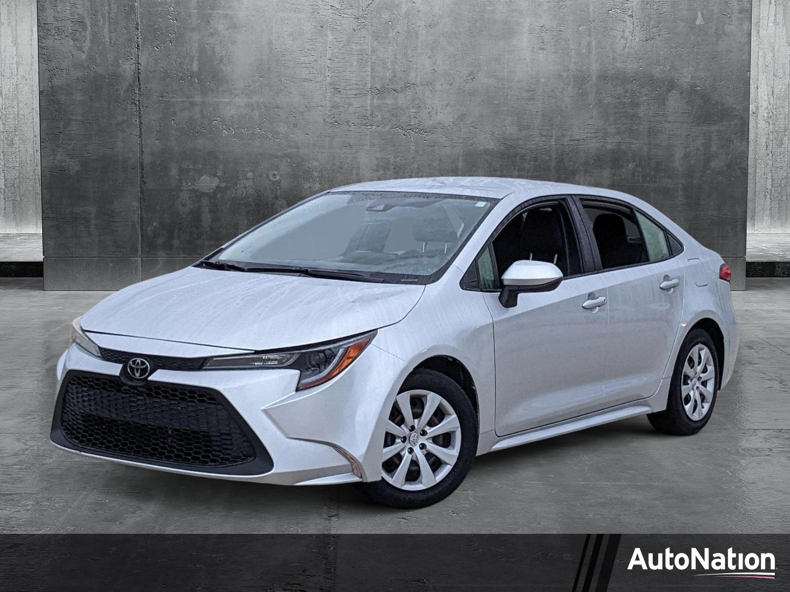 2022 Toyota Corolla Vehicle Photo in PEMBROKE PINES, FL 33024-6534