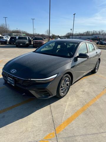 2025 Hyundai ELANTRA Hybrid Vehicle Photo in Peoria, IL 61615