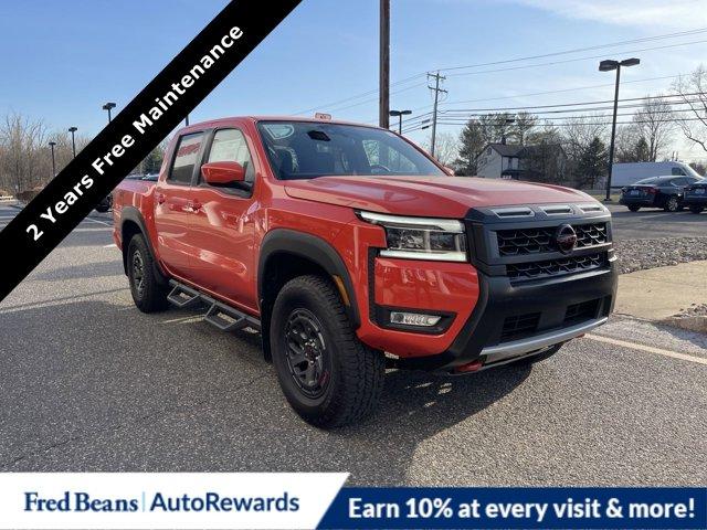 2025 Nissan Frontier Vehicle Photo in Flemington, NJ 08822