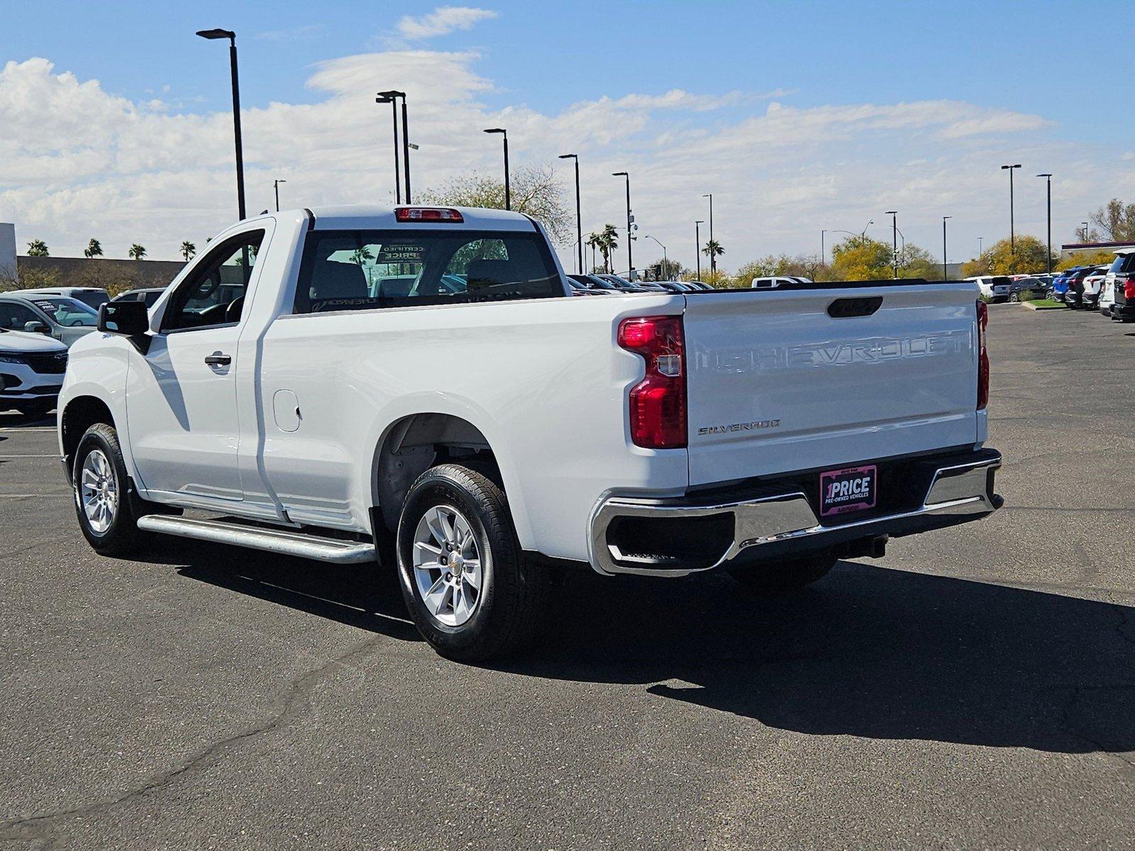 2024 Chevrolet Silverado 1500 Vehicle Photo in MESA, AZ 85206-4395