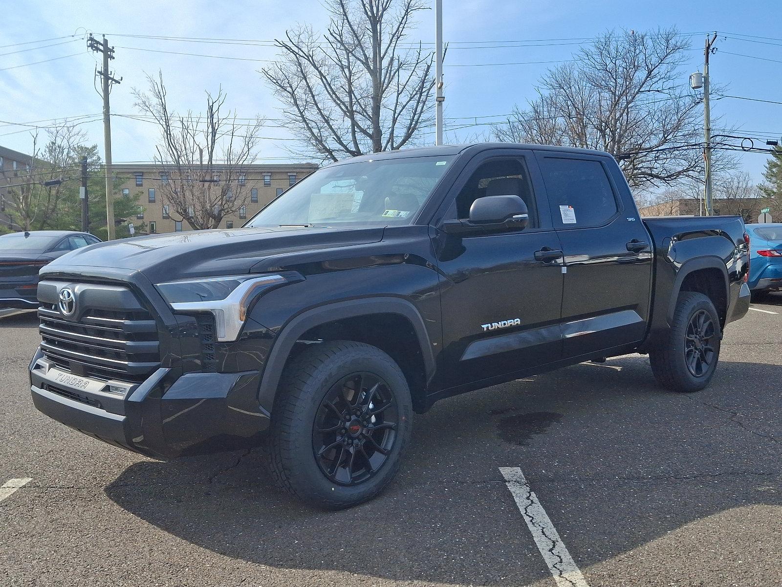 2025 Toyota Tundra 4WD Vehicle Photo in Trevose, PA 19053