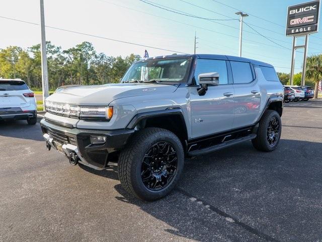 2024 GMC HUMMER EV SUV Vehicle Photo in HOMOSASSA, FL 34448-1461