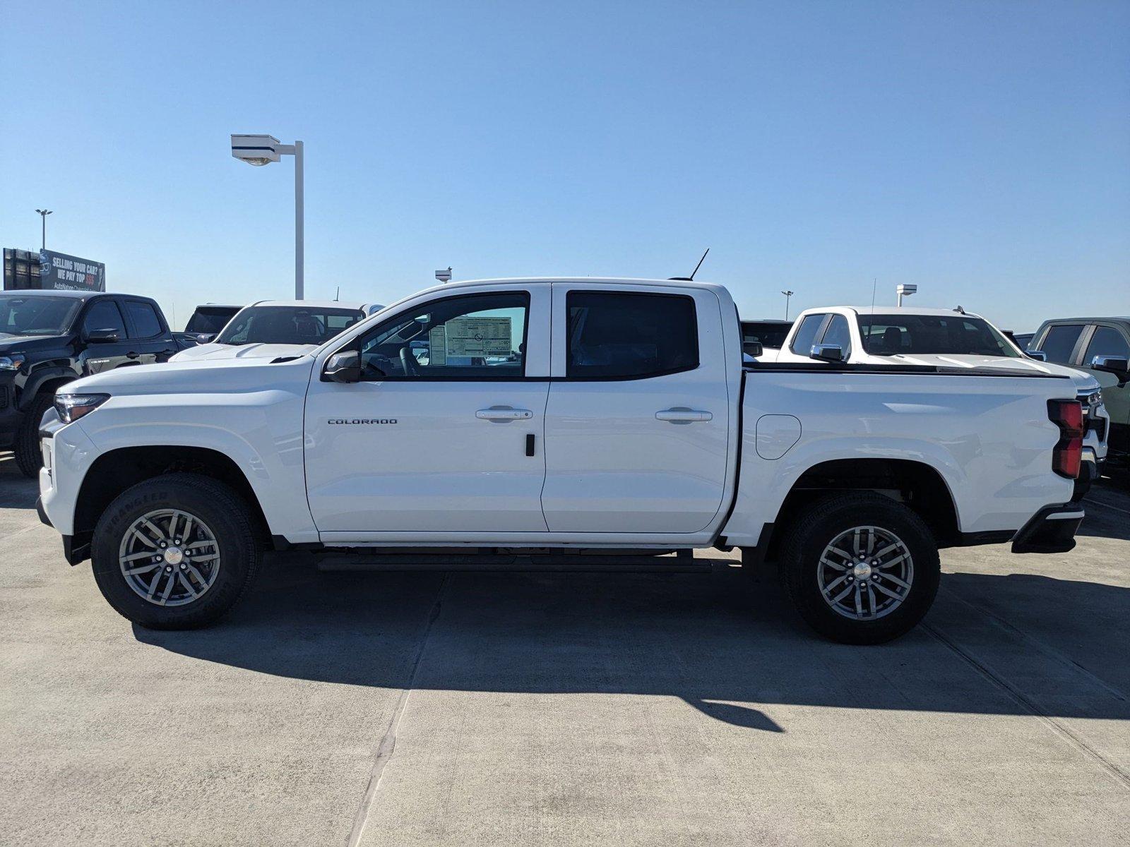 2025 Chevrolet Colorado Vehicle Photo in MIAMI, FL 33172-3015