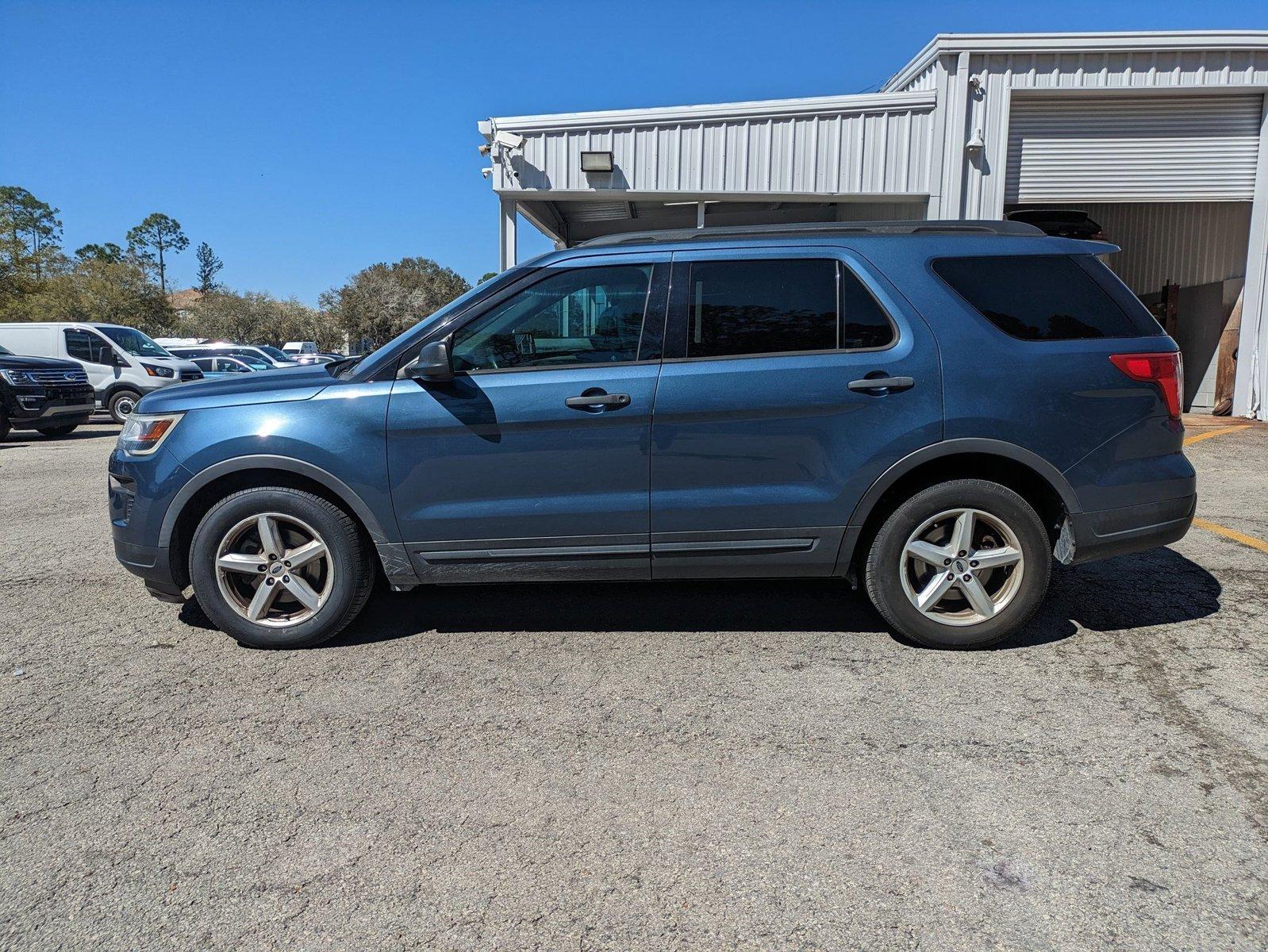 2018 Ford Explorer Vehicle Photo in Jacksonville, FL 32244