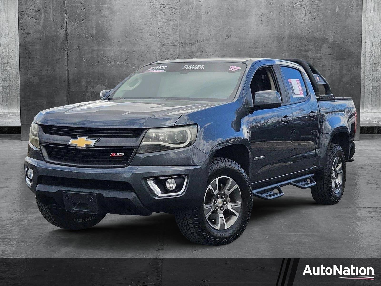 2017 Chevrolet Colorado Vehicle Photo in GILBERT, AZ 85297-0446