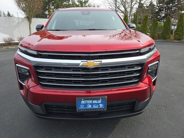 2025 Chevrolet Traverse Vehicle Photo in EVERETT, WA 98203-5662