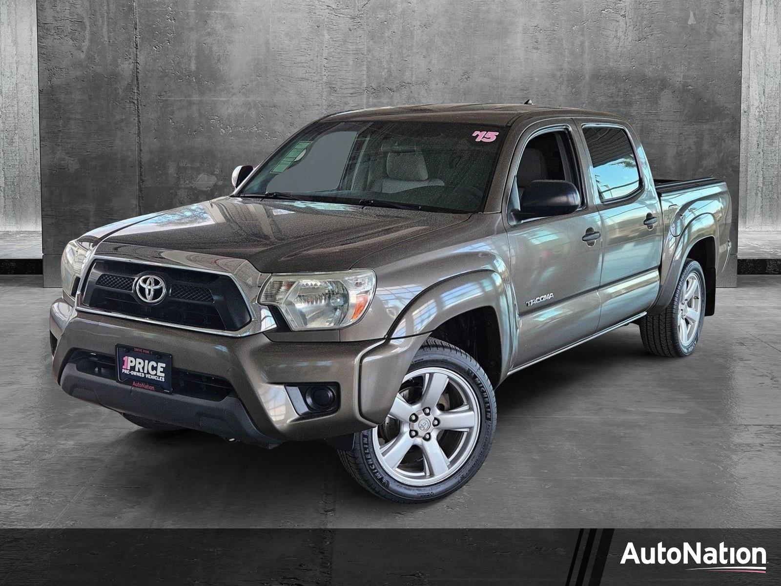 2015 Toyota Tacoma Vehicle Photo in Henderson, NV 89014