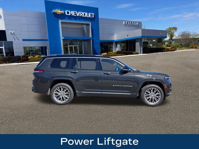 2022 Jeep Grand Cherokee L Vehicle Photo in DANBURY, CT 06810-5034