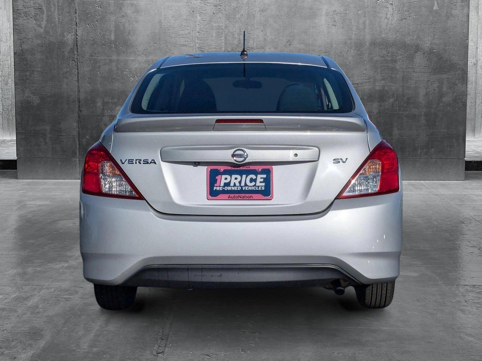 2019 Nissan Versa Sedan Vehicle Photo in VALENCIA, CA 91355-1705