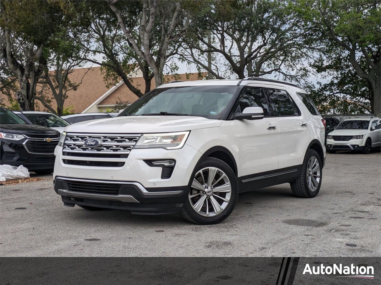 2019 Ford Explorer Vehicle Photo in GREENACRES, FL 33463-3207