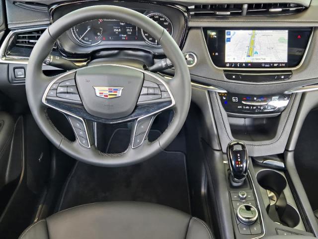 2025 Cadillac XT5 Vehicle Photo in HOUSTON, TX 77079