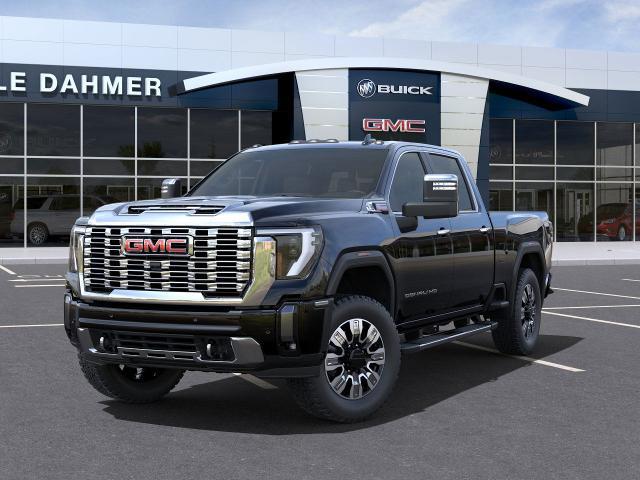 2025 GMC Sierra 3500 HD Vehicle Photo in TOPEKA, KS 66609-0000