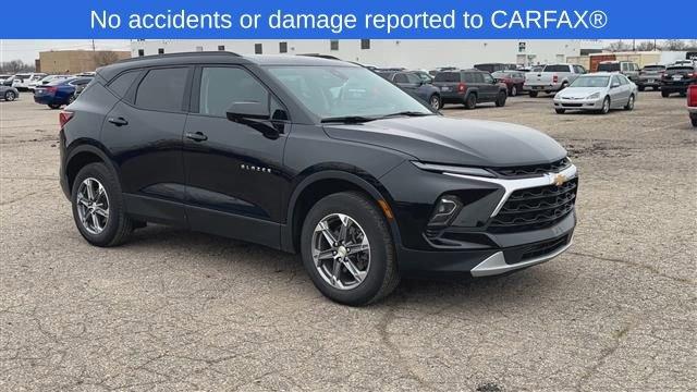 Used 2023 Chevrolet Blazer 2LT with VIN 3GNKBCR44PS222819 for sale in Sterling Heights, MI