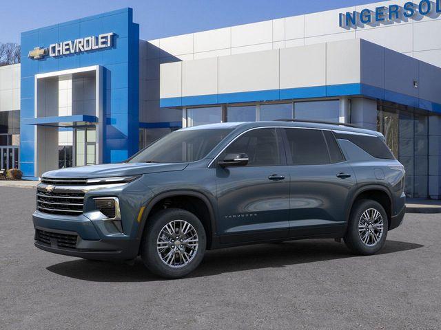 2025 Chevrolet Traverse Vehicle Photo in DANBURY, CT 06810-5034