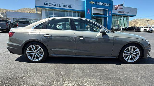 Used 2023 Audi A4 Premium Plus with VIN WAUEAAF47PN003250 for sale in Carson City, NV