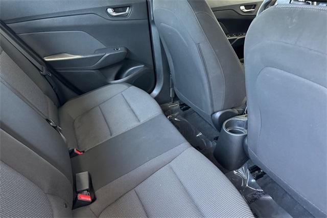 2021 Hyundai Accent Vehicle Photo in ELK GROVE, CA 95757-8703