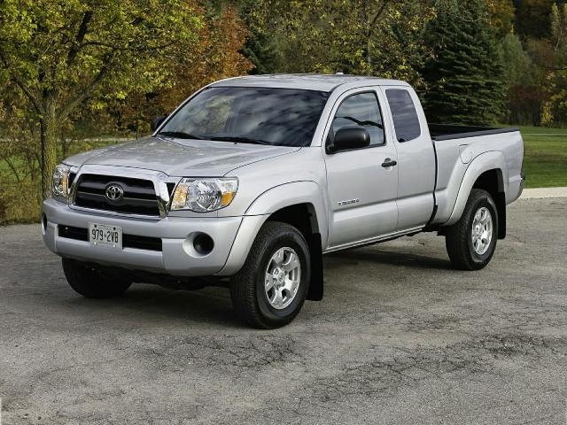 2009 Toyota Tacoma Vehicle Photo in MEDINA, OH 44256-9631
