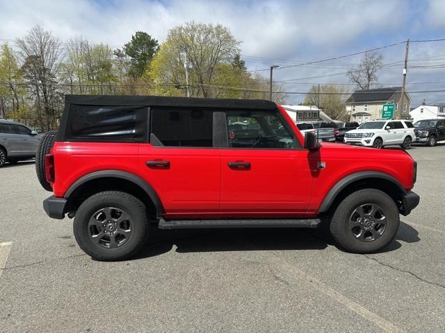 2021 Ford Bronco Vehicle Photo in Webster, MA 01570-1415
