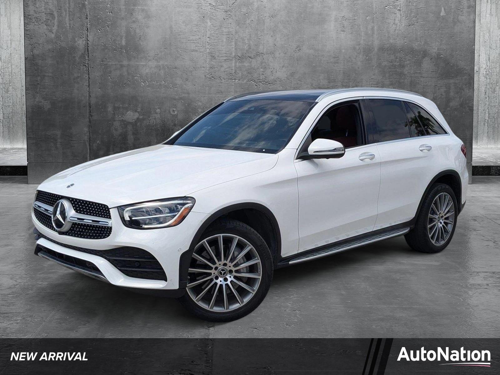 2022 Mercedes-Benz GLC Vehicle Photo in PEMBROKE PINES, FL 33024-6534