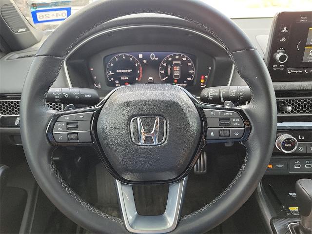 2024 Honda Civic Hatchback Vehicle Photo in EASTLAND, TX 76448-3020