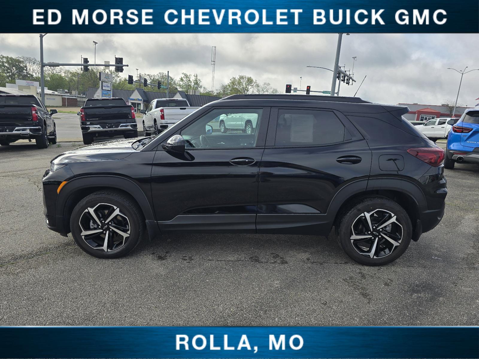2022 Chevrolet Trailblazer Vehicle Photo in Rolla, MO 65401