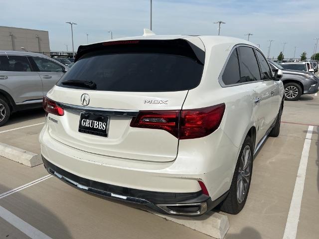 2017 Acura MDX Vehicle Photo in San Antonio, TX 78230