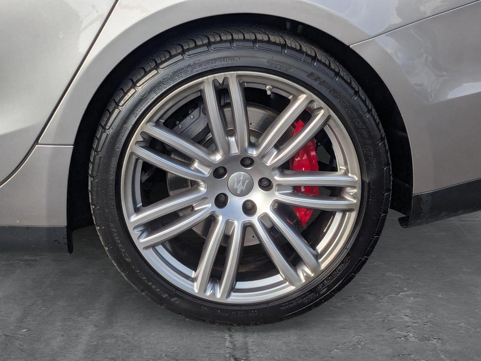 2017 Maserati Ghibli Vehicle Photo in Sanford, FL 32771