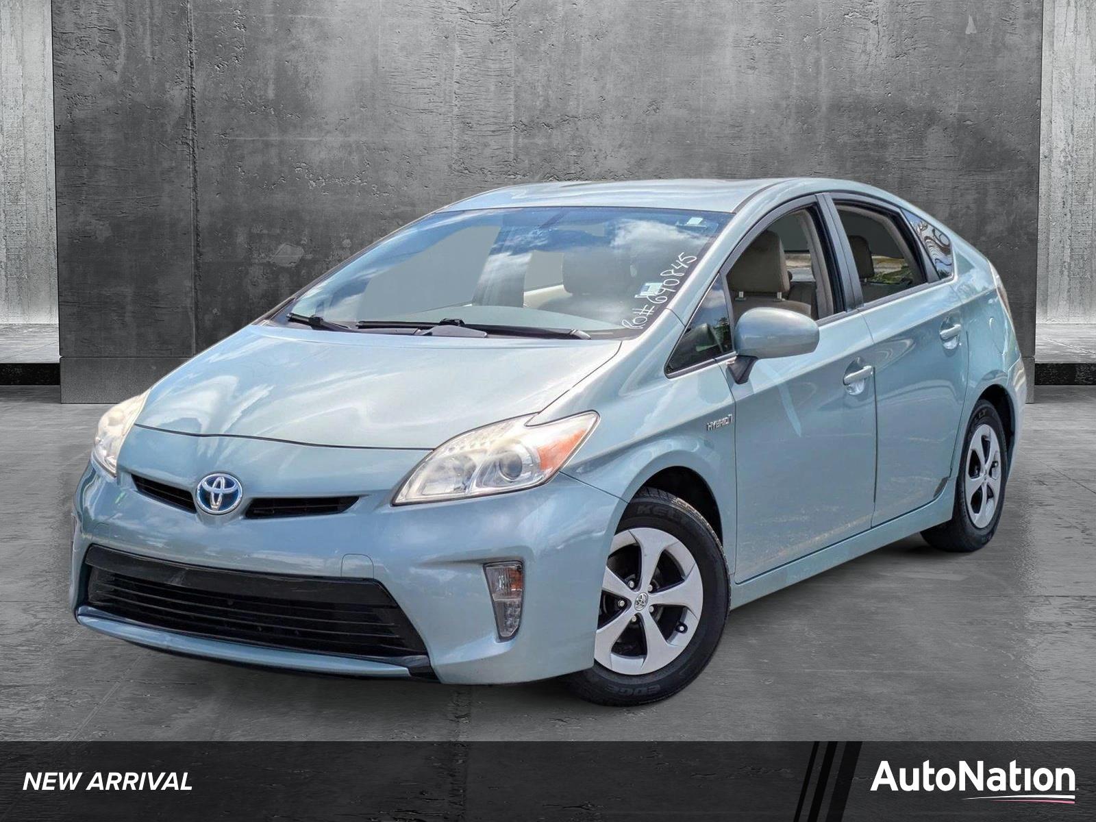 2012 Toyota Prius Vehicle Photo in Sanford, FL 32771
