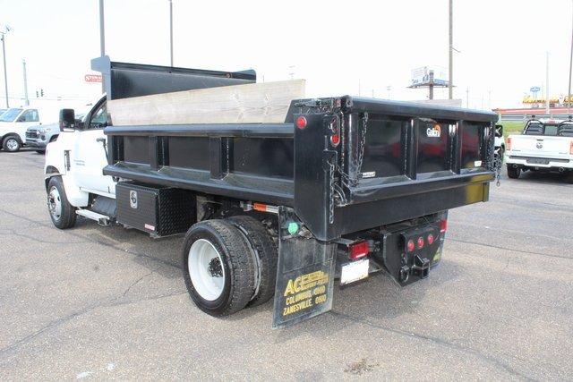 2022 Chevrolet Silverado 5500 HD Vehicle Photo in SAINT CLAIRSVILLE, OH 43950-8512