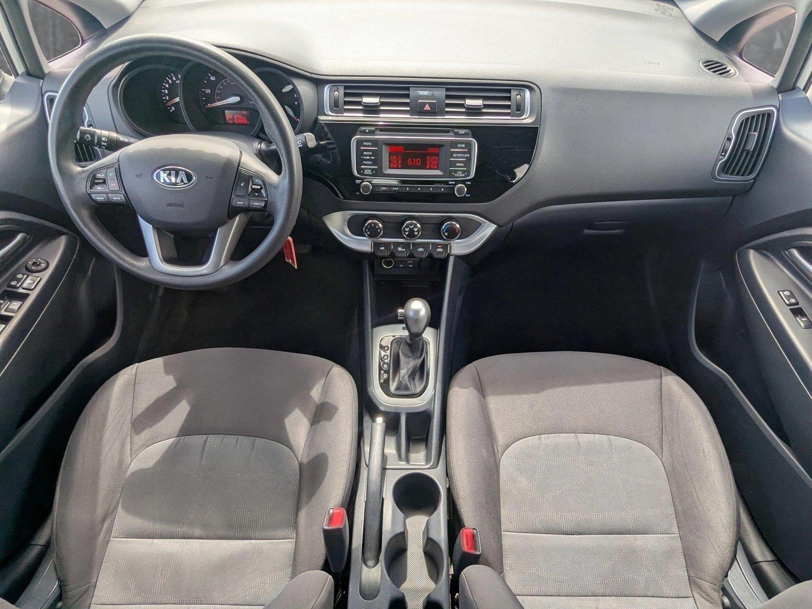 2017 Kia Rio Vehicle Photo in Spokane Valley, WA 99212