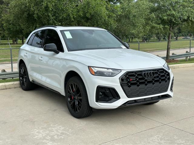 2025 Audi SQ5 Vehicle Photo in HOUSTON, TX 77090