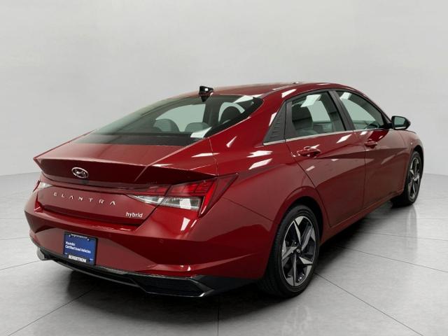 2023 Hyundai ELANTRA Hybrid Vehicle Photo in Appleton, WI 54913