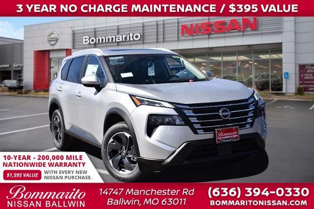 2025 Nissan Rogue Vehicle Photo in Ballwin, MO 63011