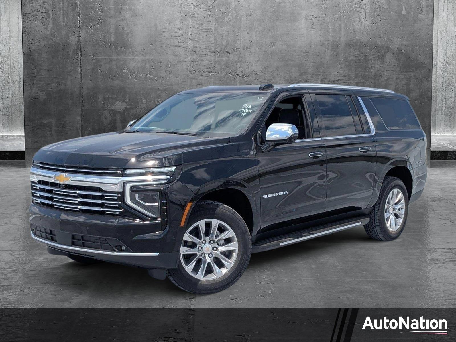 2025 Chevrolet Suburban Vehicle Photo in PEMBROKE PINES, FL 33024-6534