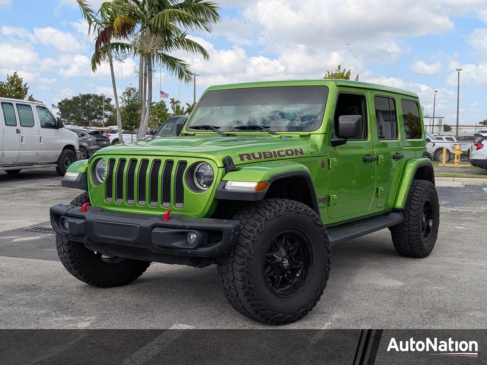2018 Jeep Wrangler Unlimited Vehicle Photo in Miami, FL 33015