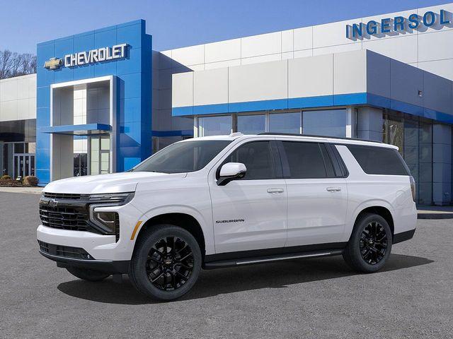 2025 Chevrolet Suburban Vehicle Photo in DANBURY, CT 06810-5034