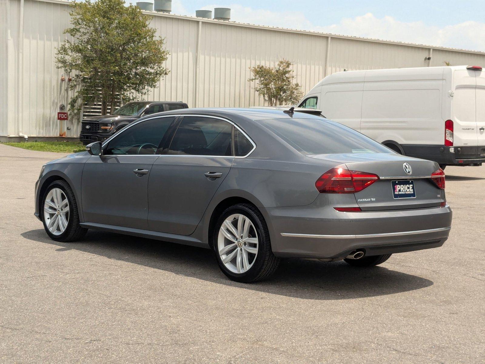 2018 Volkswagen Passat Vehicle Photo in St. Petersburg, FL 33713