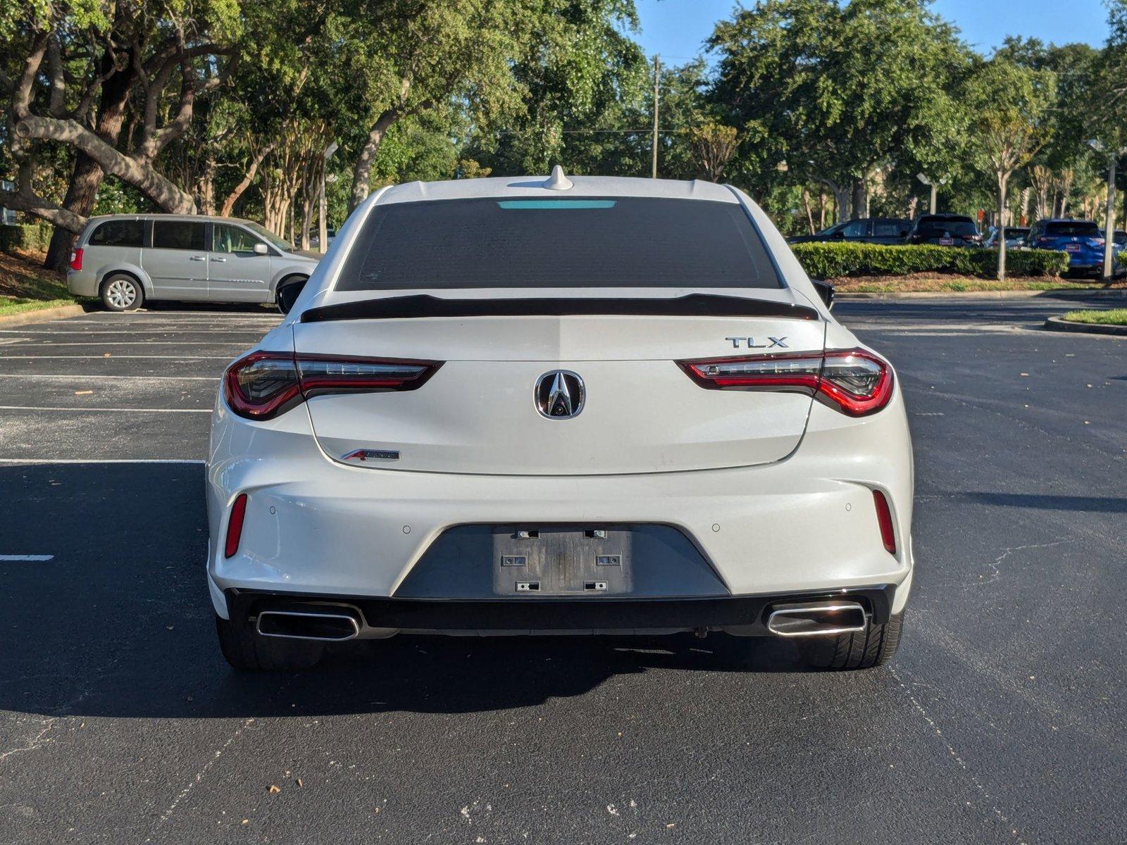 2022 Acura TLX Vehicle Photo in Sanford, FL 32771