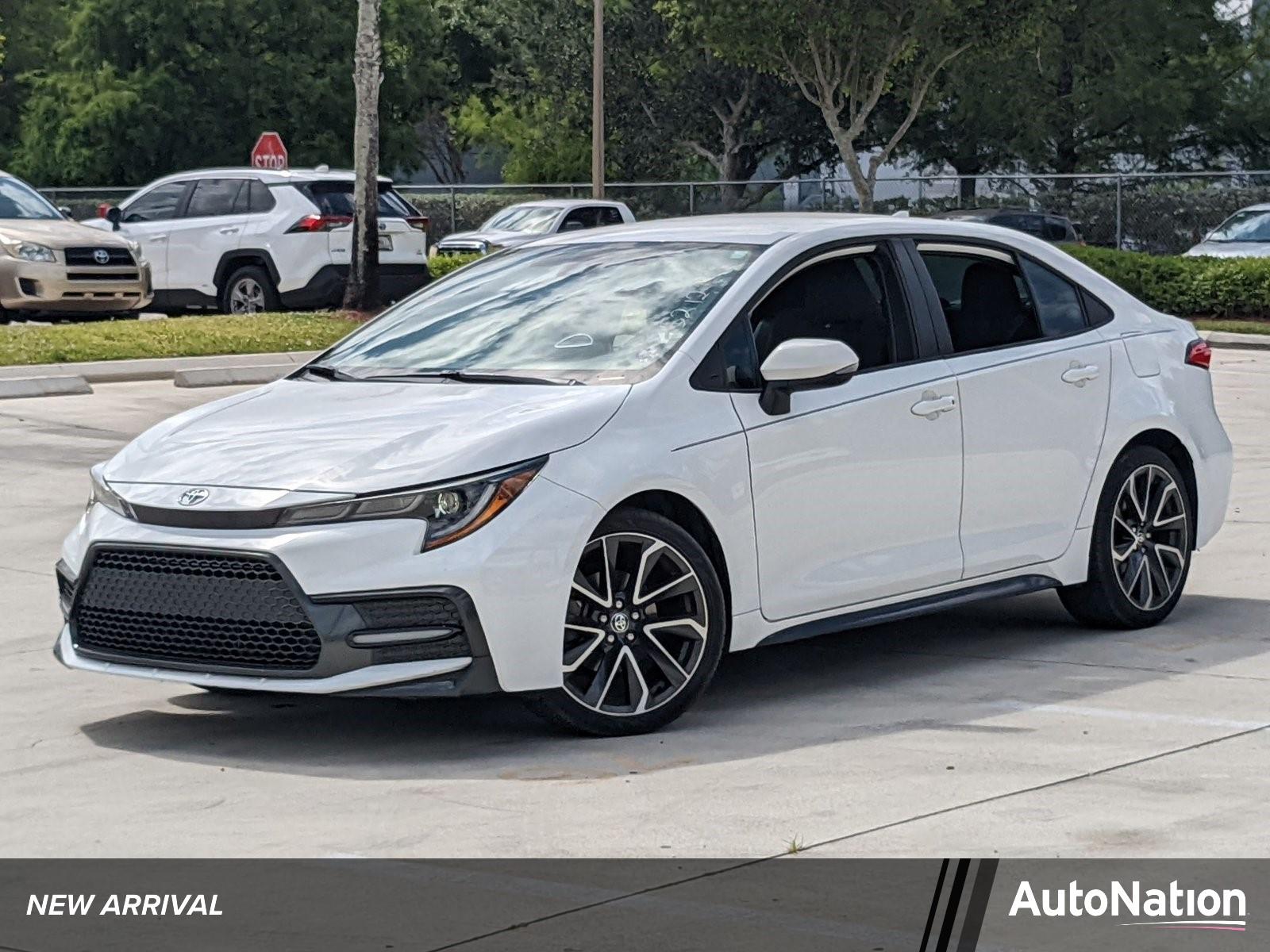 2020 Toyota Corolla Vehicle Photo in Davie, FL 33331