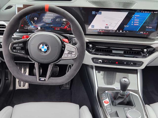 2025 BMW M4 Vehicle Photo in PLANO, TX 75024