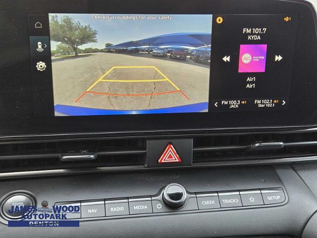 2023 Hyundai ELANTRA Vehicle Photo in DENTON, TX 76210-9321