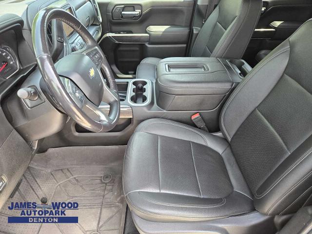 2022 Chevrolet Silverado 1500 LTD Vehicle Photo in DENTON, TX 76210-9321