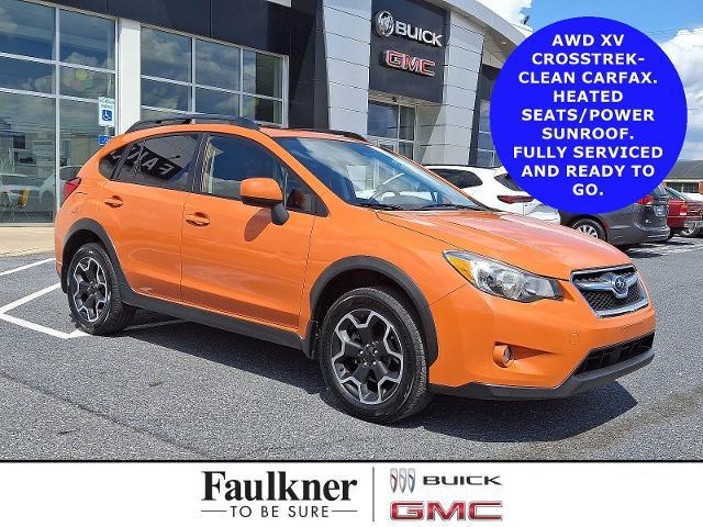 2014 Subaru XV Crosstrek Vehicle Photo in HARRISBURG, PA 17111-1033